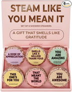 MESMOS 6 Assorted Shower Steamers Aromatherapy, Administrative Professional Day by MesmorizingMemoriesMoments