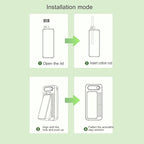 Automatic Wall Mount Fragrance Dispenser, Wall Mount Desktop Standing Air - Image 3