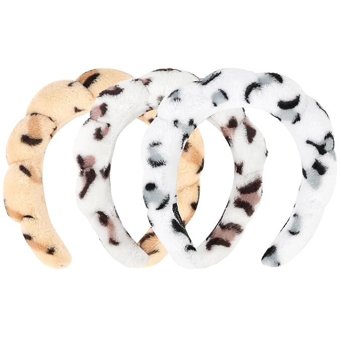 3 Pack Terry Cloth Headbands by ACO-UINT