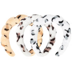 3 Pack Terry Cloth Headbands by ACO-UINT