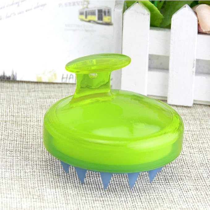 INVODA 3PCS Scalp Massager Shampoo Brush Soft Silicone Bristles - Image 5