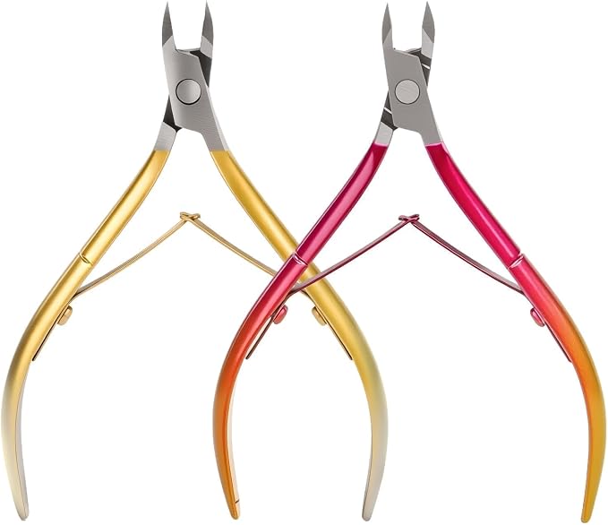 Cuticle Nippers Kit: Precision Nano-Coated Stainless Steel Cuticle Trimmer by Unknown