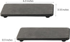 NiuYichee 2 Pcs Water Absorbing Stone Trays, Kitchen/Bathroom Sink Soap Dish - Image 5
