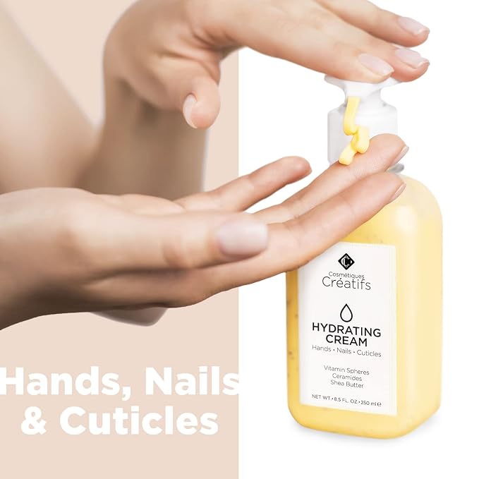 Moisturizing Hand Cream for Dry, Cracked Hands, Nails and Cuticles - Image 3