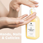 Moisturizing Hand Cream for Dry, Cracked Hands, Nails and Cuticles - Image 3