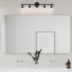 Espird Bathroom Vanity Light Fixtures Matte Black Bathroom Lighting Fixture - Image 7