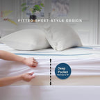 Gotcozy Heated Mattress Pad King Size Dual Control - Image 4