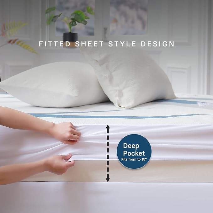 Gotcozy Heated Mattress Pad King Size Dual Control - Image 4