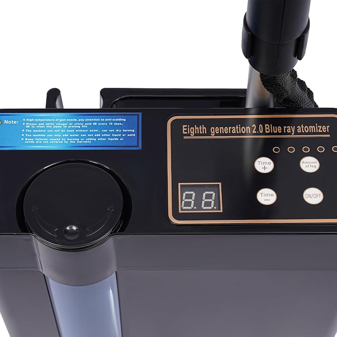 3-In-1 Nano Hair Steamer for Deep Conditioning Nanoscale Spray Negative Ions - Image 8