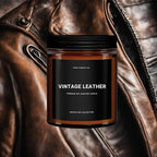 1OAK Leather Candle - Image 2