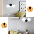 Mid Century Modern Vanity Lights - Image 3