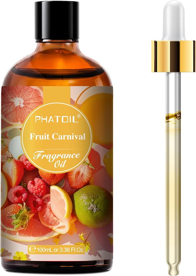 PHATOIL 3.38FL.OZ Fruit Carnival Fragrance Oils by PHATOIL