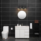 Globe Electric 52060 Tristan 5-Piece All-In-One Bathroom Set, Matte Black - Image 5
