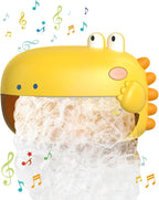 Lehoo Castle Baby Bath Toys, Dinosaur Bath Bubble Machine, Bath Toys by LehooCastle