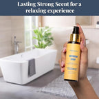 Folkulture Citrus & Bergamot Bathroom Spray - Image 4