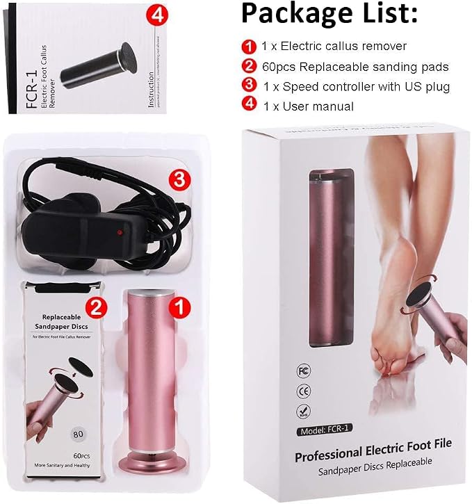 Electric Foot File Callus Remover - Image 8