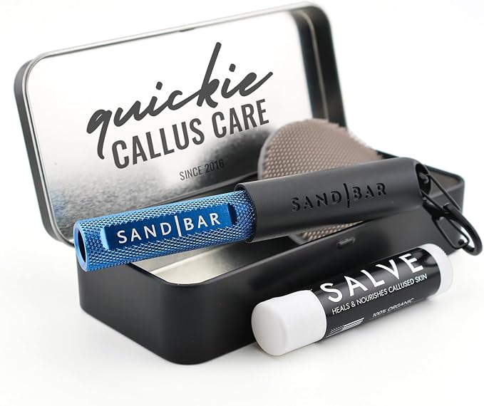 SandBar Callus Removal, Hand Callus Remover Salve Balm Stick by SandBar