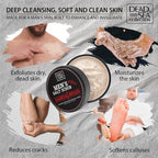Salt Body Scrub Sandalwood For Men – Moisturizes, Exfoliates & Nourishes Skin – - Image 9