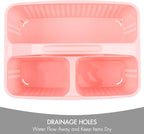 Tiawudi Portable Shower Caddy, Caddy Organizer - Image 3