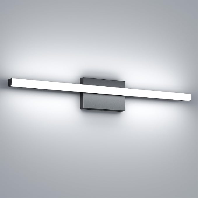 30Inch LED Bathroom Vanity Light Bar 5700K Dimmable Led Bathroom Light Over by FWASTT