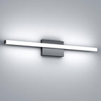 30Inch LED Bathroom Vanity Light Bar 5700K Dimmable Led Bathroom Light Over by FWASTT