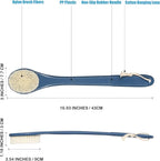17-Inch Back Scrubber for Shower, Anti-Slip Exfoliating Body Brush for Bath - Image 7