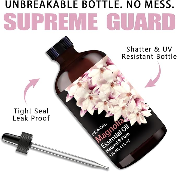 Magnolia Essential Oil, Magnolia Oil 4 Fl Oz 120ML - Image 4