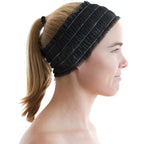 100 Count Disposable Facial Spa Headbands Individual Wrapped - Image 3