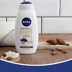 Nivea Pampering Cocoa and Shea Butter Body Wash - Image 3