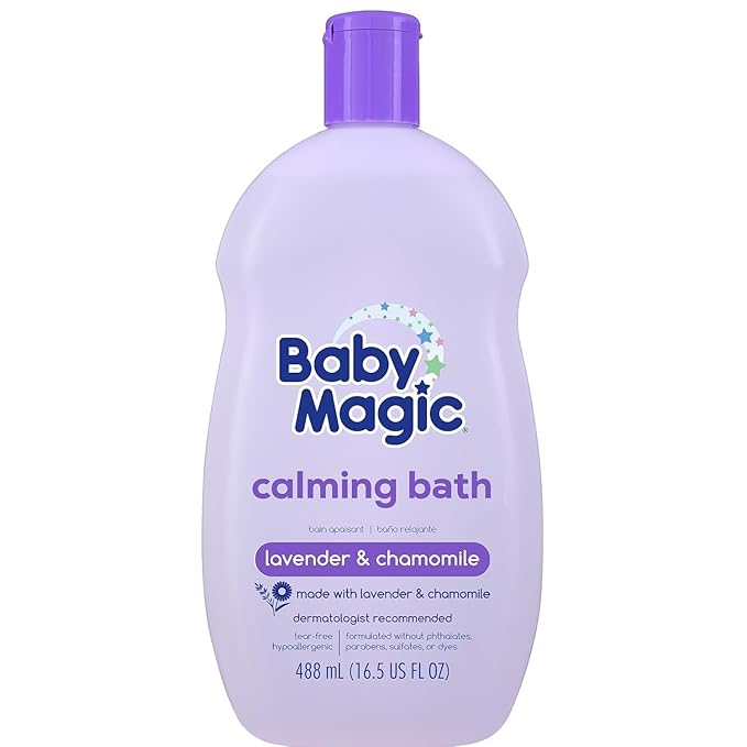 Baby Magic Calming Baby Bath, 16.5 Fl Oz by BabyMagic