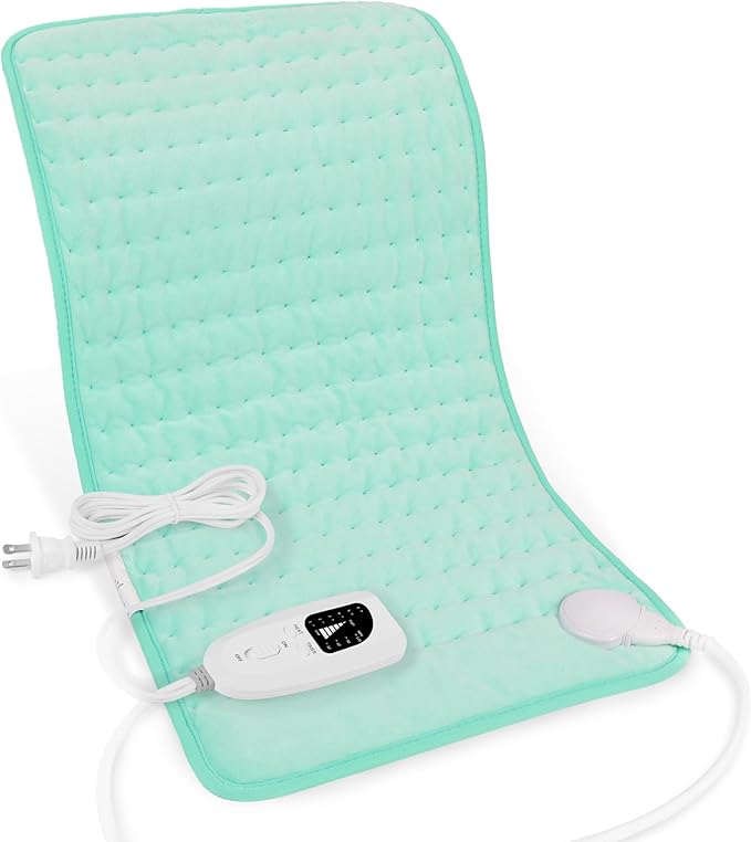 Deepsoon Heating Pad, Electric Heating Pads by Deepsoon