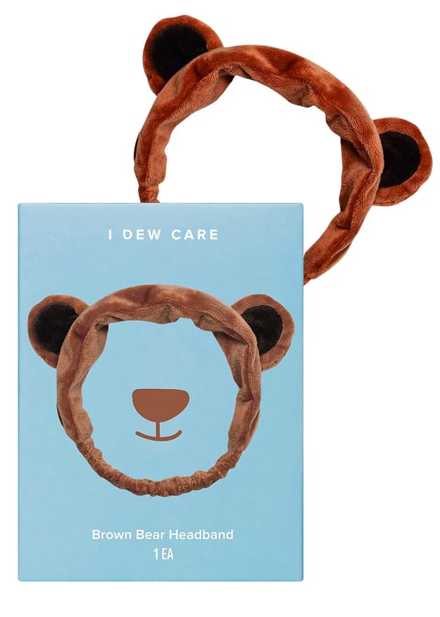 I DEW CARE Face Wash Headband by IDewCare