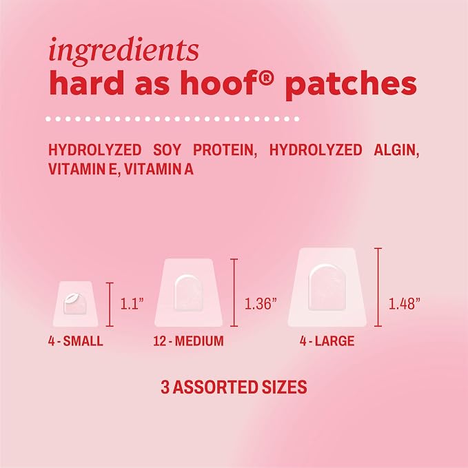 Onyx Professional Hard as Hoof Nail Repair Patches - Image 7