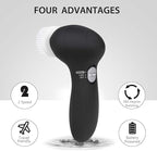 Facial Cleansing Brush Face Scrubber: CLSEVXY Electric Face Spin Cleanser - Image 3