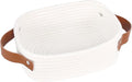 ABenkle Small Storage Basket, Mini Rope Woven Baskets, Cute Shelf Closet by ABenkle
