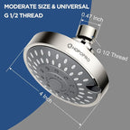 HOPOPRO 5-Mode High Pressure Shower Head - Image 3