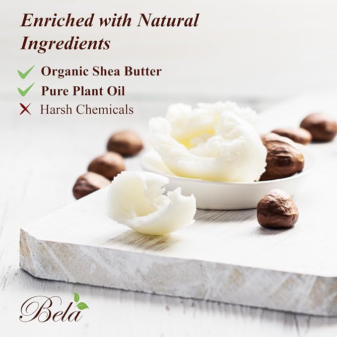 BELA Almond Soap 3.3 oz Pack of 6, French Triple Milled - Image 5