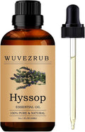 Hyssop Essential Oils, 30ML Pure and Natural Essential Oil by WUVEZRUB