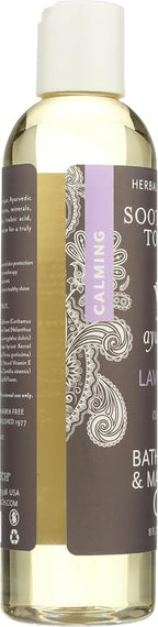 Soothing Touch Bath Body & Massage Oil, Calming Lavender - 8 Oz - Image 5