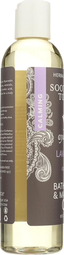 Soothing Touch Bath Body & Massage Oil, Calming Lavender - 8 Oz - Image 5