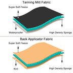 Self Tanning Mitt Kit, Velvety Soft Tanner Mitt and Back Tanning Applicator - Image 6
