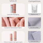 VOLO Hero Hair Towel – Ultra Soft Nanoweave™ Microfiber, Super Absorbent Quick - Image 5