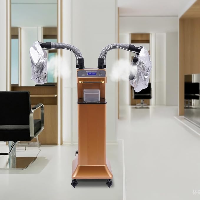 Multifunctional Hair Steamer Cold Mist Ozone Oil Treatment Dyeing Machine - Image 4