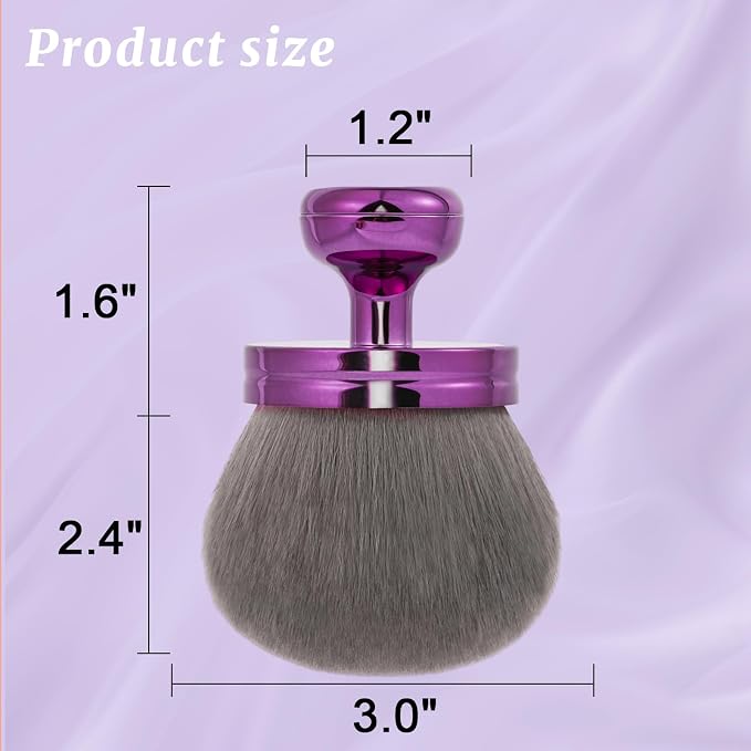 UNIMEIX 3 Inch Sunscreen Brush - Image 6