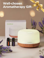 InnoGear Aromatherapy Diffuser & 10 Essential Oils Set, 500ml Essential Oil - Image 2