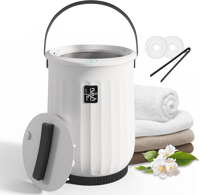 Heated Towel Warmer for Bathroom, Large Towel Warmer by warmcozy