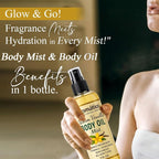 Aromatico Warm Vanilla Body Oil Mist - Image 8