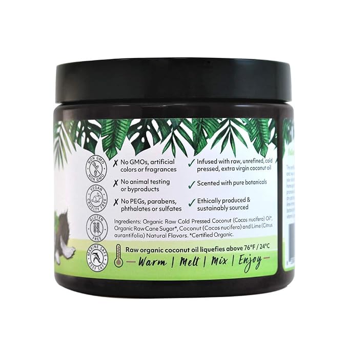 Organic Fiji Whole Body Scrub - Image 2