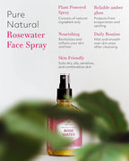Leven Rose Pure Rose Water Spray - Image 2