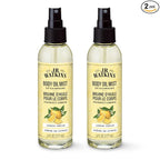 J.R. Watkins Naturally Hydrating Body Oil Mist, Lemon Cream, 6 fl oz, 2 Pack by JRWatkins
